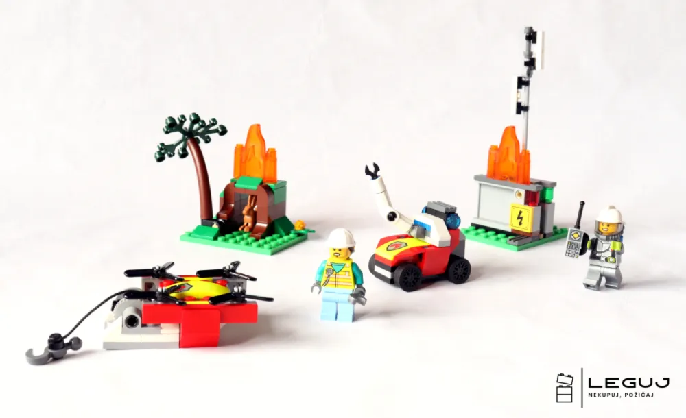 Hasičské zásahové auto