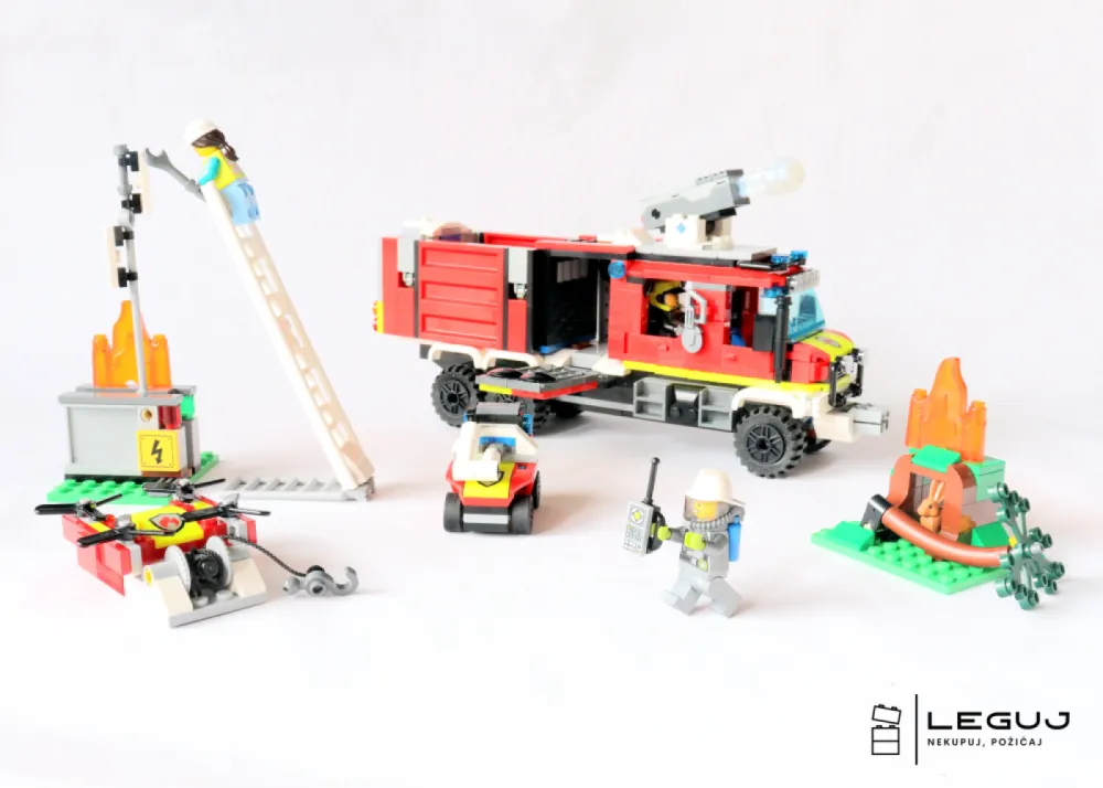 Hasičské zásahové auto