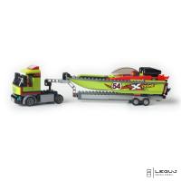 Preprava pretekárskeho člnu