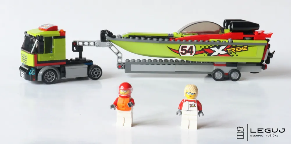 Preprava pretekárskeho člnu