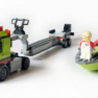 Preprava pretekárskeho člnu