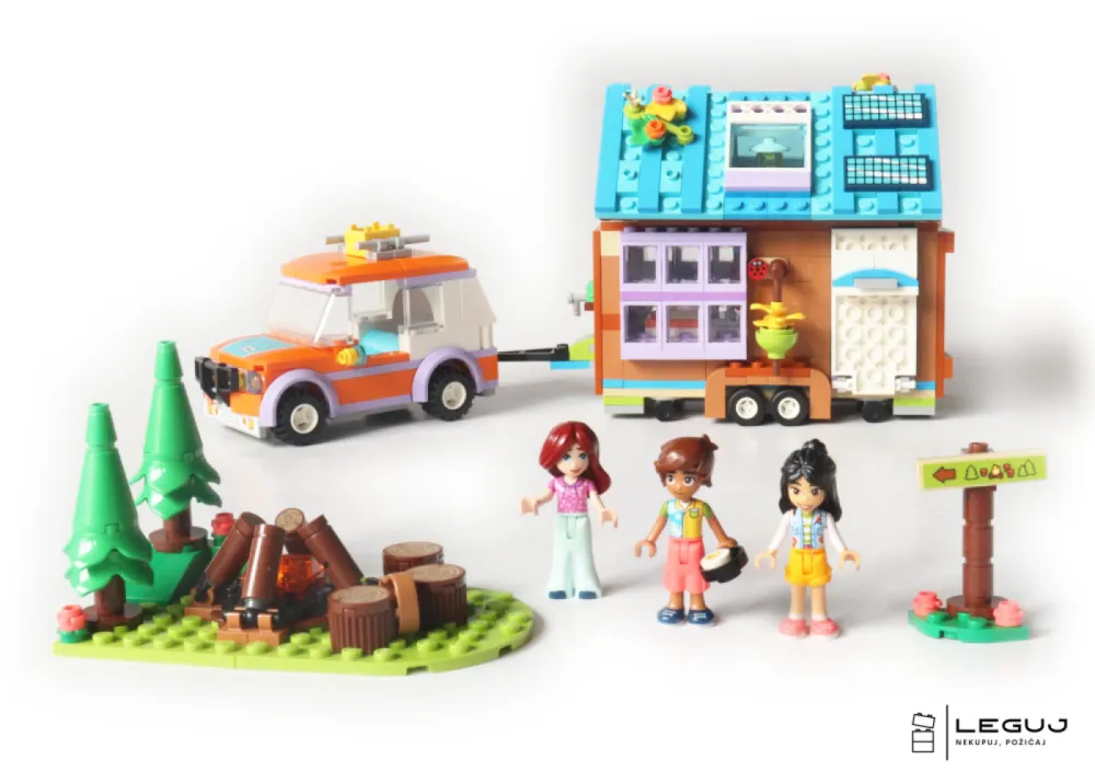 Malý dom na kolesách