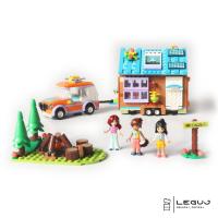 Malý dom na kolesách