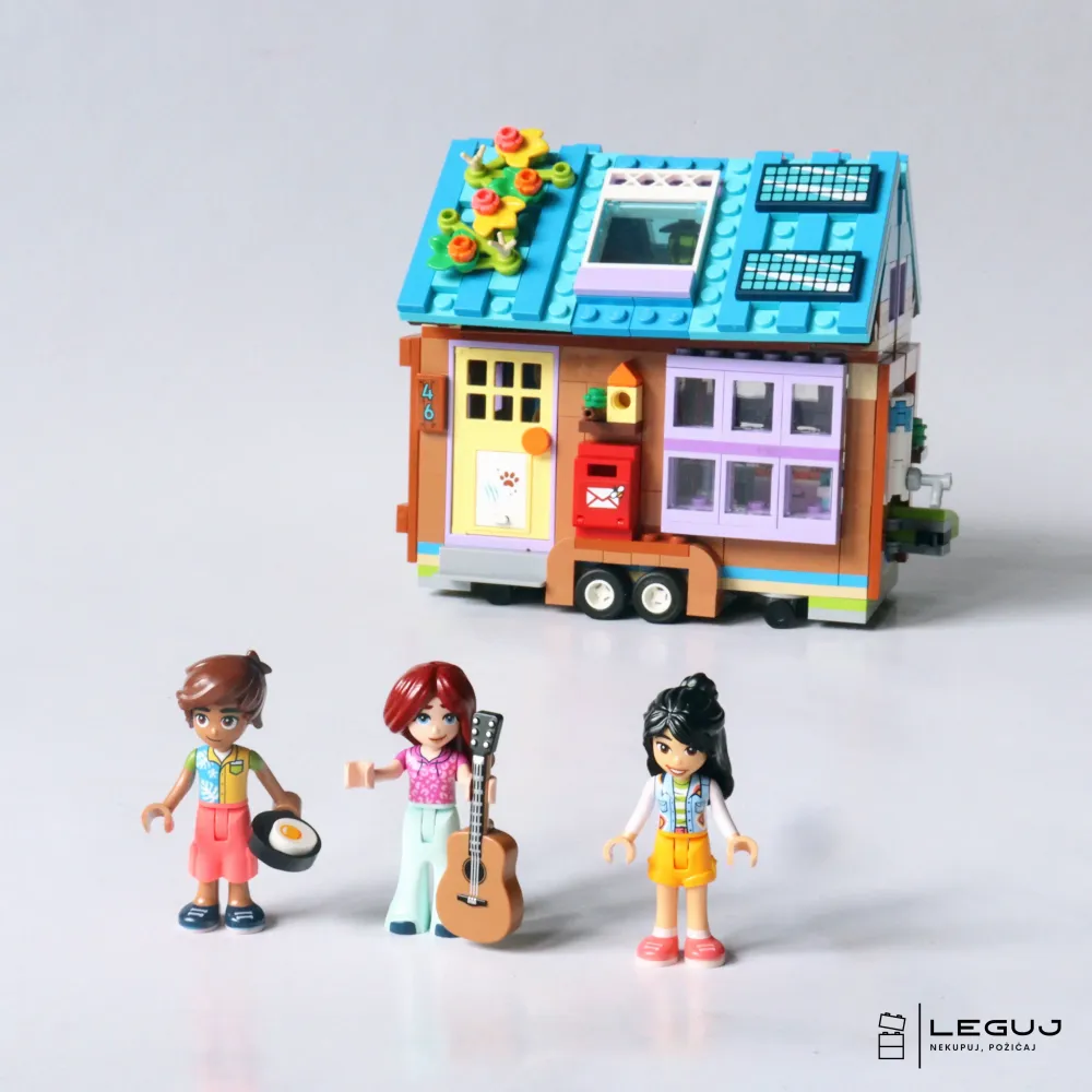 Malý dom na kolesách