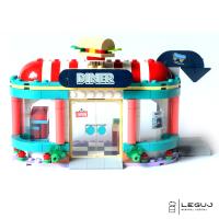 Bistro v centre mestečka Heartlake