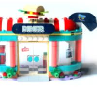 Bistro v centre mestečka Heartlake