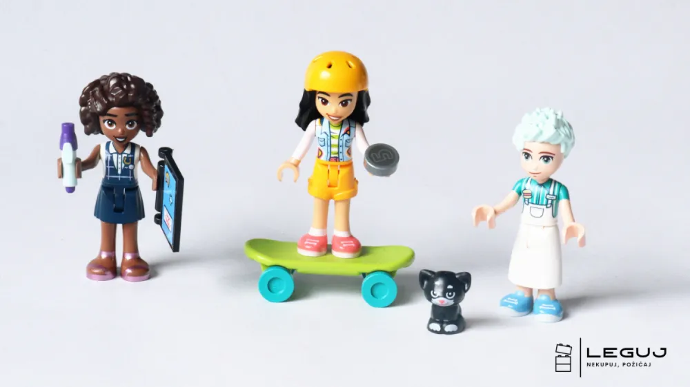 Bistro v centre mestečka Heartlake