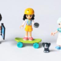 Bistro v centre mestečka Heartlake