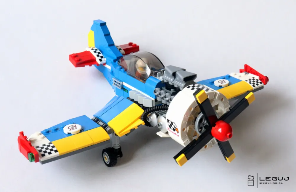 Pretekárske lietadlo