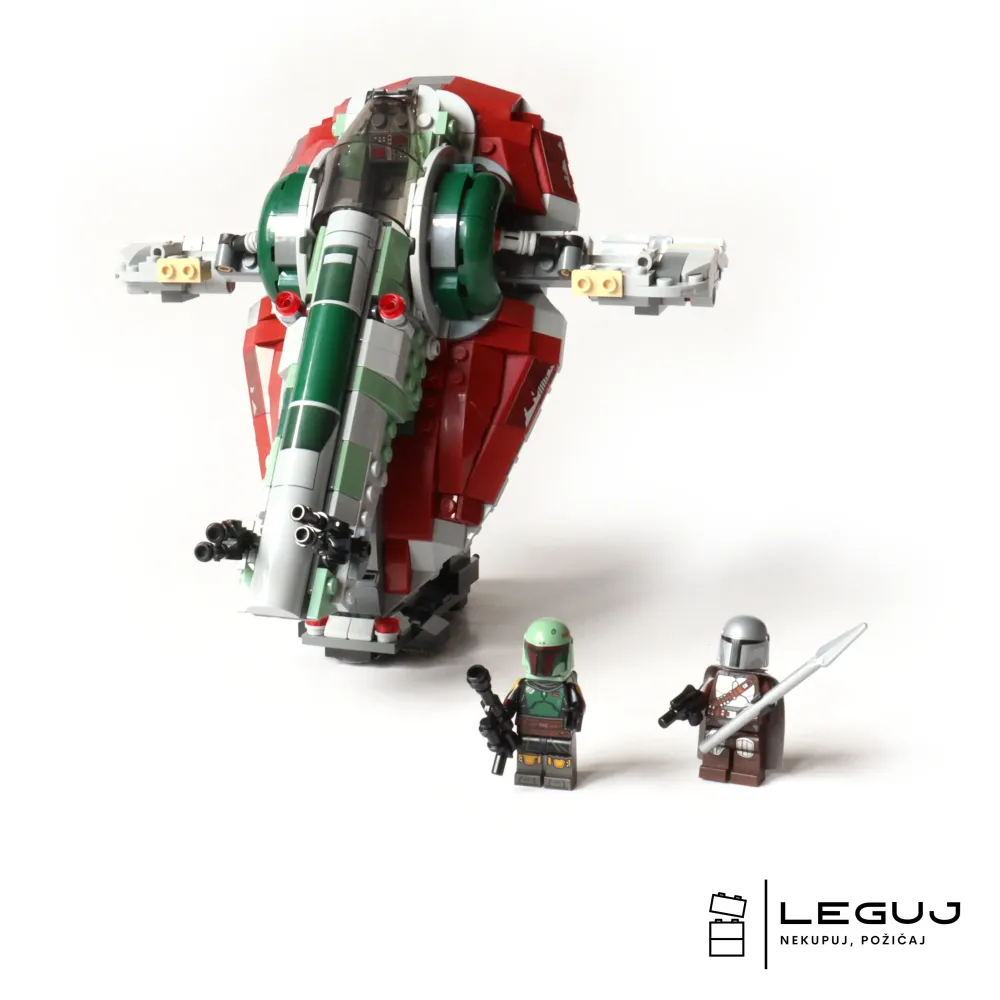 Boba Fett a jeho kozmická loď