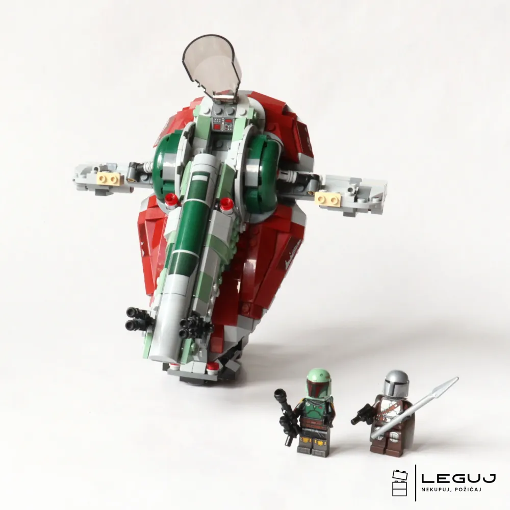 Boba Fett a jeho kozmická loď