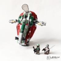 Boba Fett a jeho kozmická loď