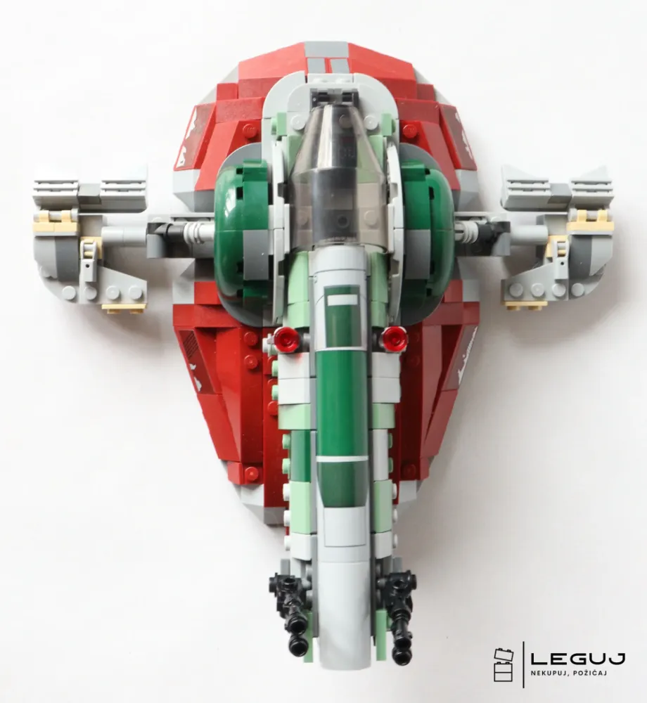 Boba Fett a jeho kozmická loď