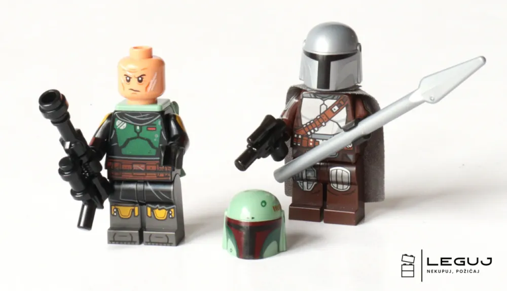 Boba Fett a jeho kozmická loď