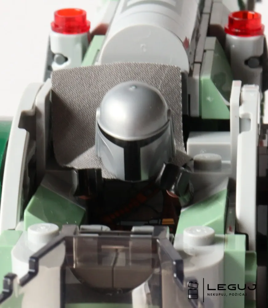 Boba Fett a jeho kozmická loď