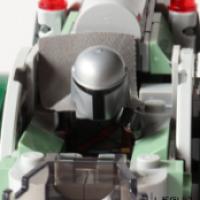 Boba Fett a jeho kozmická loď