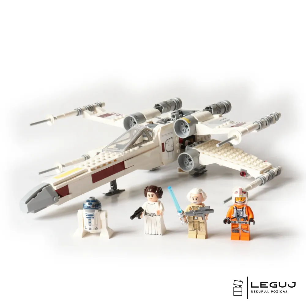 Stíhačka X-wing Luka Skywalkera