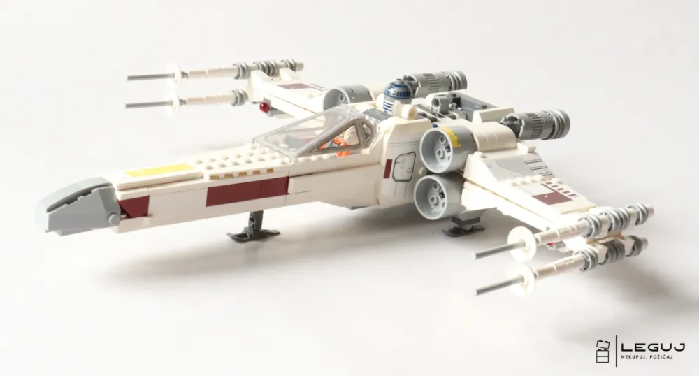 Stíhačka X-wing Luka Skywalkera