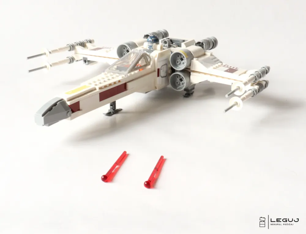 Stíhačka X-wing Luka Skywalkera