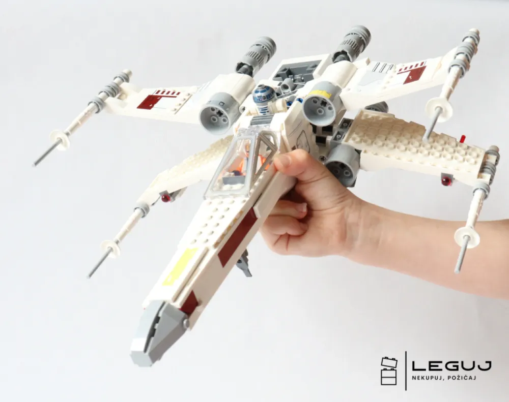 Stíhačka X-wing Luka Skywalkera