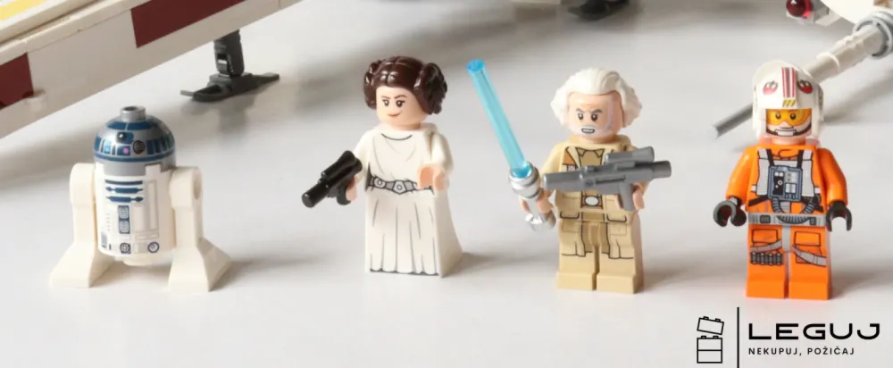 Stíhačka X-wing Luka Skywalkera